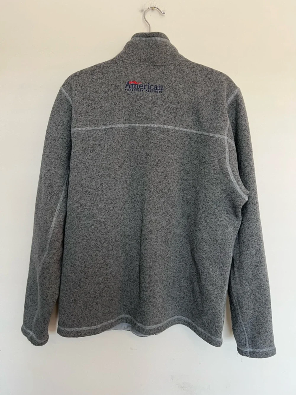 The‎ North Face Men's Gordon Lyons Full Zip Fleece Jacket Heather gray Size L
